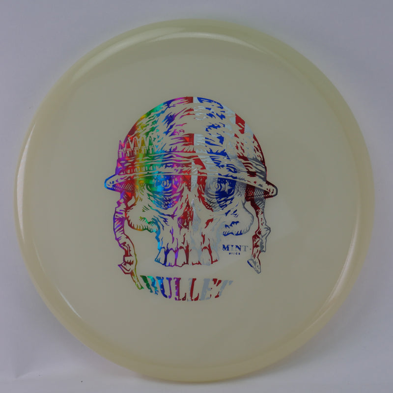 Load image into Gallery viewer, Bullet - Nocturnal Glow Plastic (NT-BU02-25) | 2 Foil Split Skullet