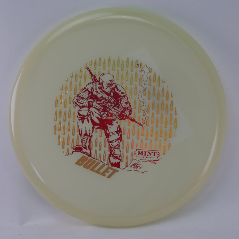 Load image into Gallery viewer, Bullet - Nocturnal Glow Plastic (NT-BU02-25) | SMS Super Mint Society by Ben Hopwood