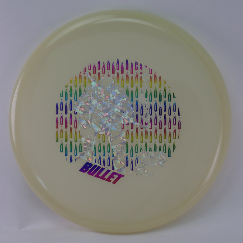 Load image into Gallery viewer, Bullet - Nocturnal Glow Plastic (NT-BU02-25) | SMS Super Mint Society by Ben Hopwood