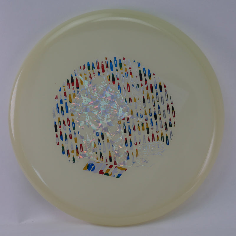 Load image into Gallery viewer, Bullet - Nocturnal Glow Plastic (NT-BU02-25) | SMS Super Mint Society by Ben Hopwood