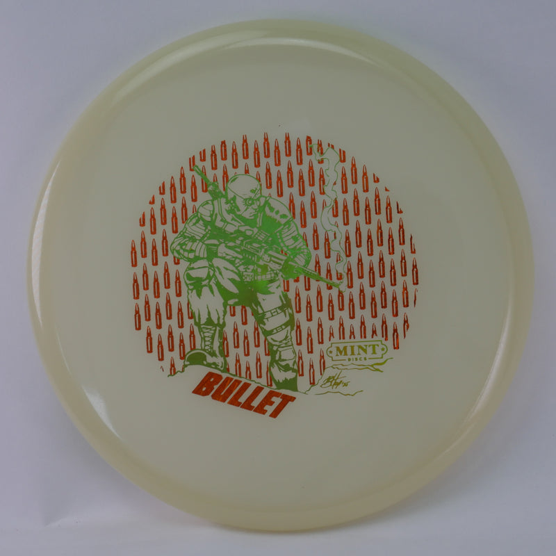 Load image into Gallery viewer, Bullet - Nocturnal Glow Plastic (NT-BU02-25) | SMS Super Mint Society by Ben Hopwood