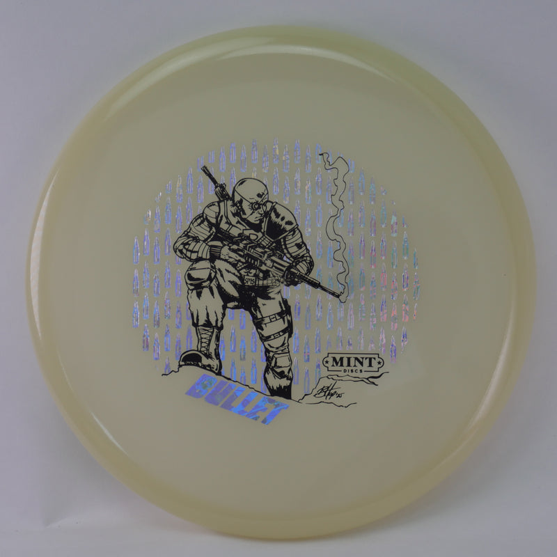 Load image into Gallery viewer, Bullet - Nocturnal Glow Plastic (NT-BU02-25) | SMS Super Mint Society by Ben Hopwood