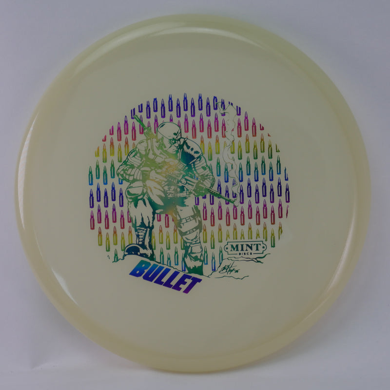 Load image into Gallery viewer, Bullet - Nocturnal Glow Plastic (NT-BU02-25) | SMS Super Mint Society by Ben Hopwood