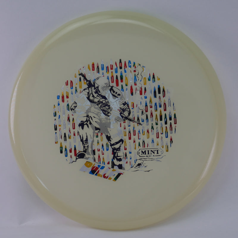 Load image into Gallery viewer, Bullet - Nocturnal Glow Plastic (NT-BU02-25) | SMS Super Mint Society by Ben Hopwood