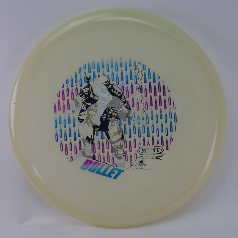 Load image into Gallery viewer, Bullet - Nocturnal Glow Plastic (NT-BU02-25) | SMS Super Mint Society by Ben Hopwood