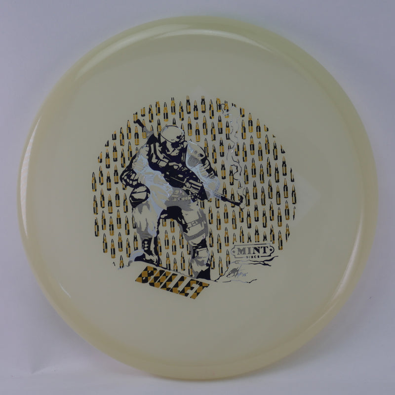 Load image into Gallery viewer, Bullet - Nocturnal Glow Plastic (NT-BU02-25) | SMS Super Mint Society by Ben Hopwood