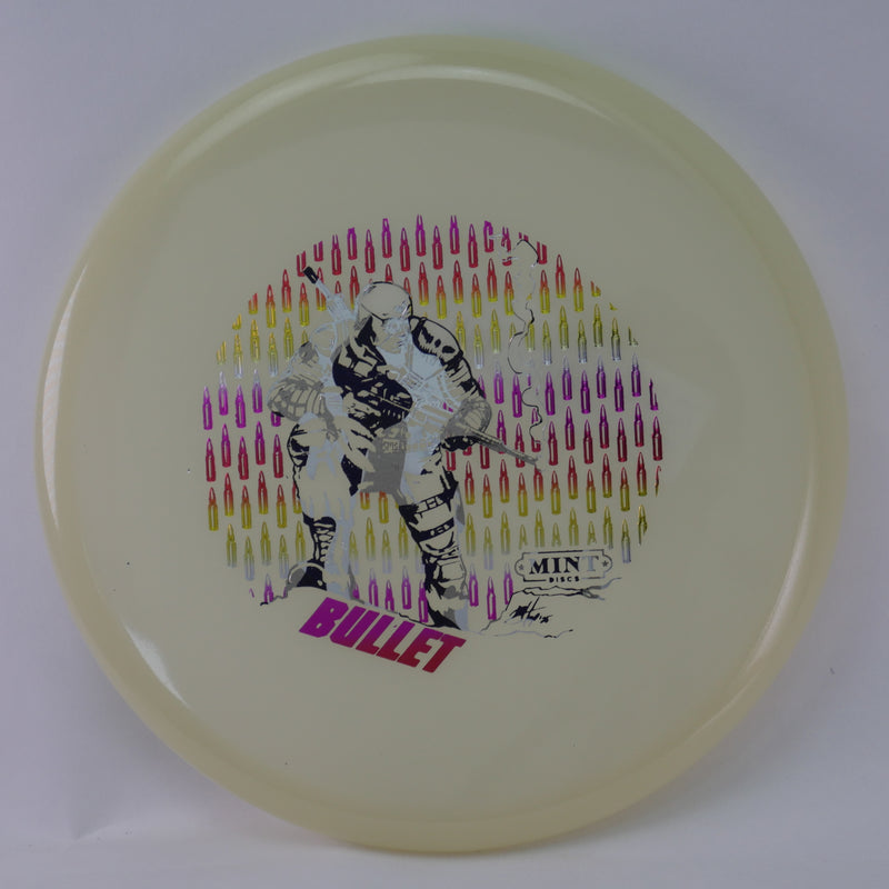 Load image into Gallery viewer, Bullet - Nocturnal Glow Plastic (NT-BU02-25) | SMS Super Mint Society by Ben Hopwood