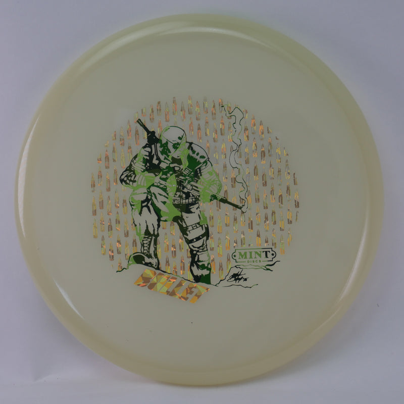 Load image into Gallery viewer, Bullet - Nocturnal Glow Plastic (NT-BU02-25) | SMS Super Mint Society by Ben Hopwood