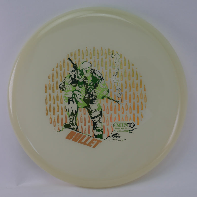 Load image into Gallery viewer, Bullet - Nocturnal Glow Plastic (NT-BU02-25) | SMS Super Mint Society by Ben Hopwood