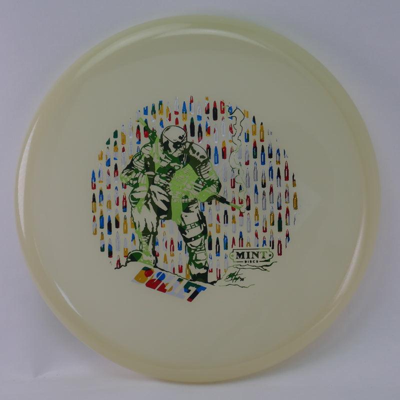 Load image into Gallery viewer, Bullet - Nocturnal Glow Plastic (NT-BU02-25) | SMS Super Mint Society by Ben Hopwood