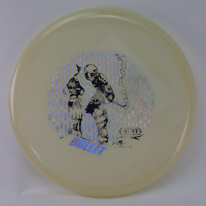 Load image into Gallery viewer, Bullet - Nocturnal Glow Plastic (NT-BU02-25) | SMS Super Mint Society by Ben Hopwood