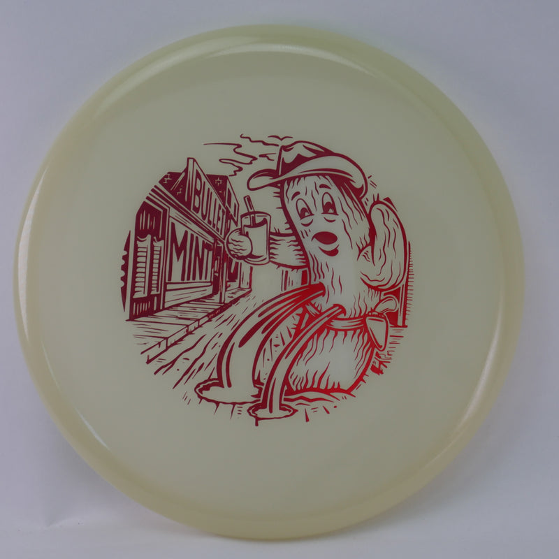 Load image into Gallery viewer, Bullet - Nocturnal Glow Plastic (NT-BU02-25) | "Twice or its luck" by Brad Leiby