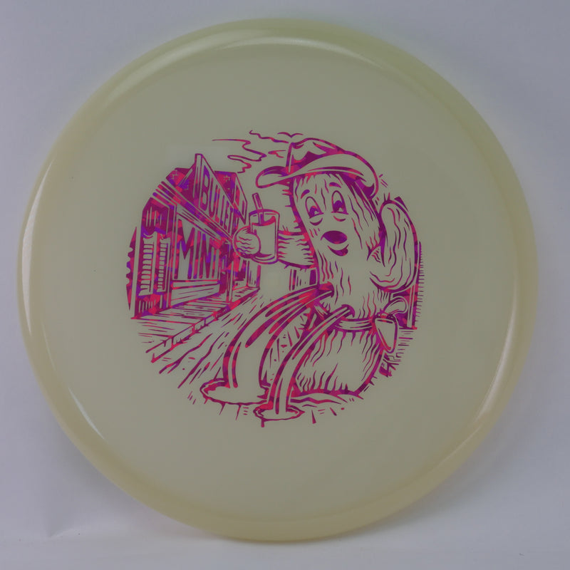 Load image into Gallery viewer, Bullet - Nocturnal Glow Plastic (NT-BU02-25) | "Twice or its luck" by Brad Leiby