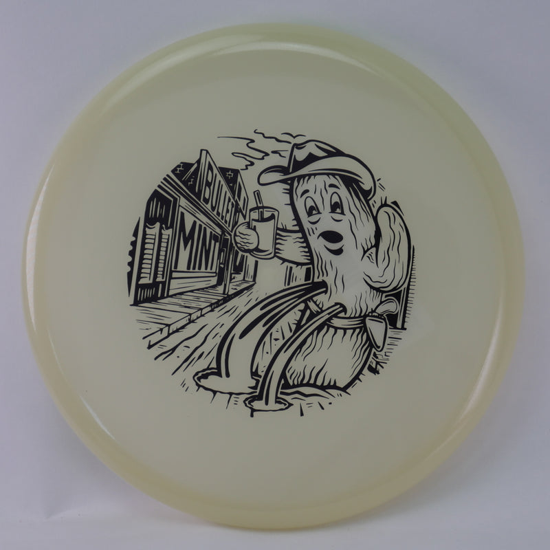 Load image into Gallery viewer, Bullet - Nocturnal Glow Plastic (NT-BU02-25) | "Twice or its luck" by Brad Leiby