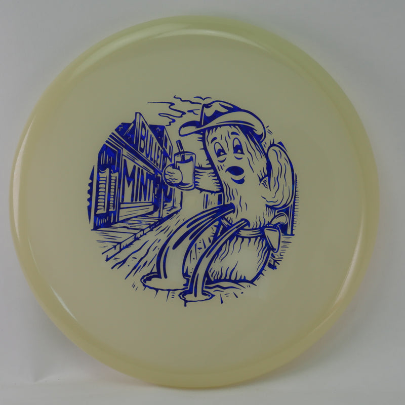 Load image into Gallery viewer, Bullet - Nocturnal Glow Plastic (NT-BU02-25) | "Twice or its luck" by Brad Leiby