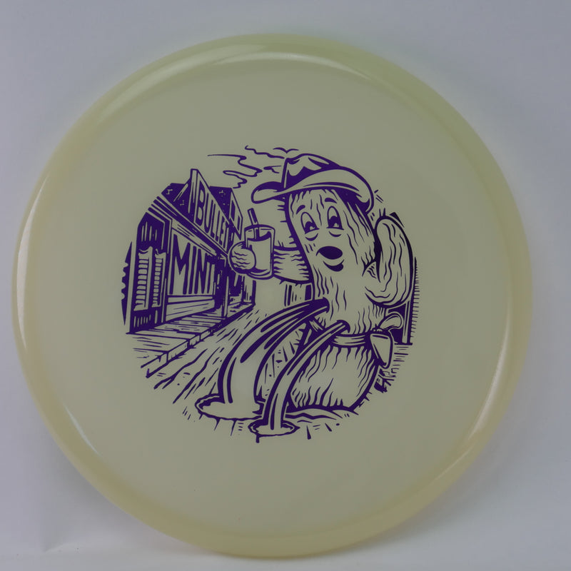 Load image into Gallery viewer, Bullet - Nocturnal Glow Plastic (NT-BU02-25) | "Twice or its luck" by Brad Leiby