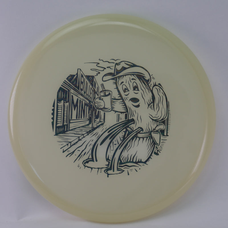 Load image into Gallery viewer, Bullet - Nocturnal Glow Plastic (NT-BU02-25) | "Twice or its luck" by Brad Leiby