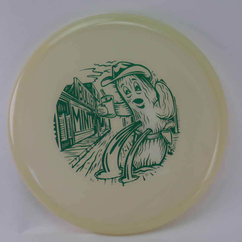 Load image into Gallery viewer, Bullet - Nocturnal Glow Plastic (NT-BU02-25) | "Twice or its luck" by Brad Leiby