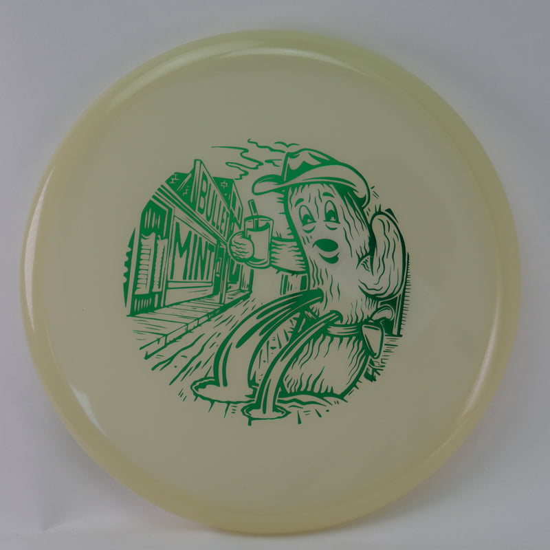 Load image into Gallery viewer, Bullet - Nocturnal Glow Plastic (NT-BU02-25) | "Twice or its luck" by Brad Leiby