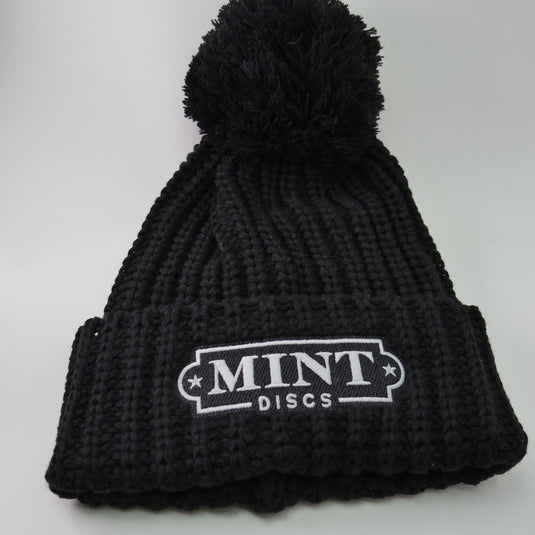Pom Knitted Cuffed Beanie (2025 Edition) EXACT PHOTO