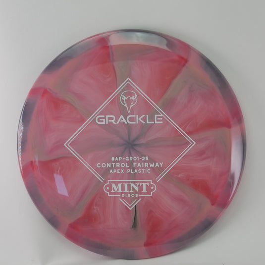 Grackle - Swirly Apex Plastic (Stock stamp) | AP-GR01-25