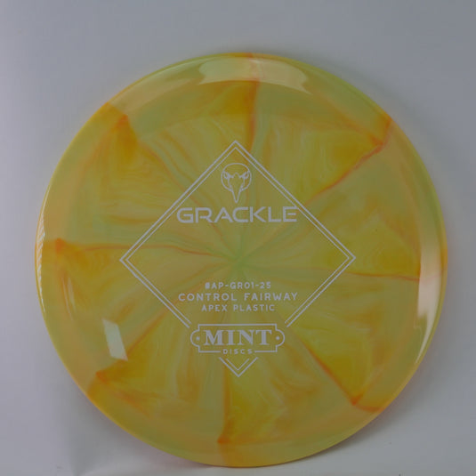 Grackle - Swirly Apex Plastic (Stock stamp) | AP-GR01-25