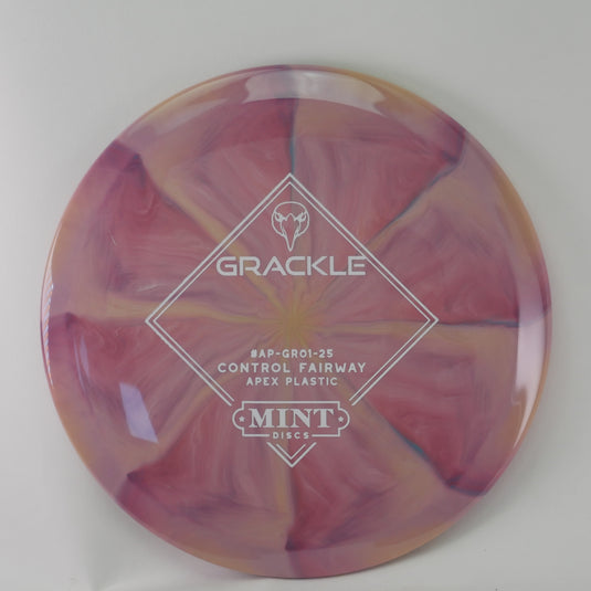 Grackle - Swirly Apex Plastic (Stock stamp) | AP-GR01-25