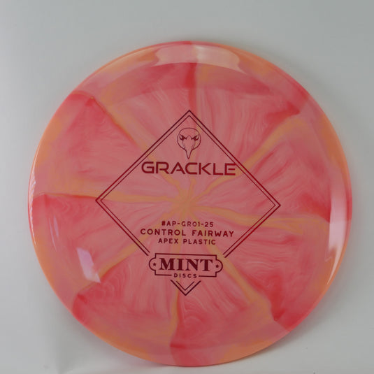 Grackle - Swirly Apex Plastic (Stock stamp) | AP-GR01-25