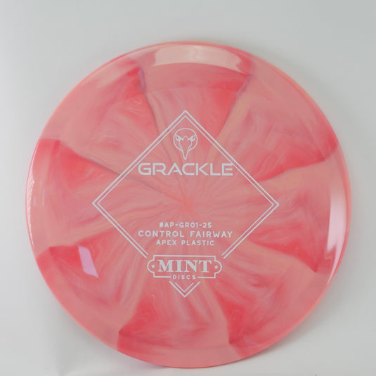 Grackle - Swirly Apex Plastic (Stock stamp) | AP-GR01-25