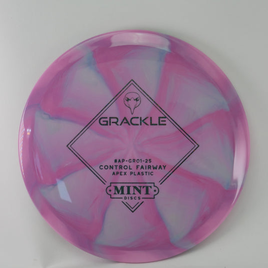 Grackle - Swirly Apex Plastic (Stock stamp) | AP-GR01-25