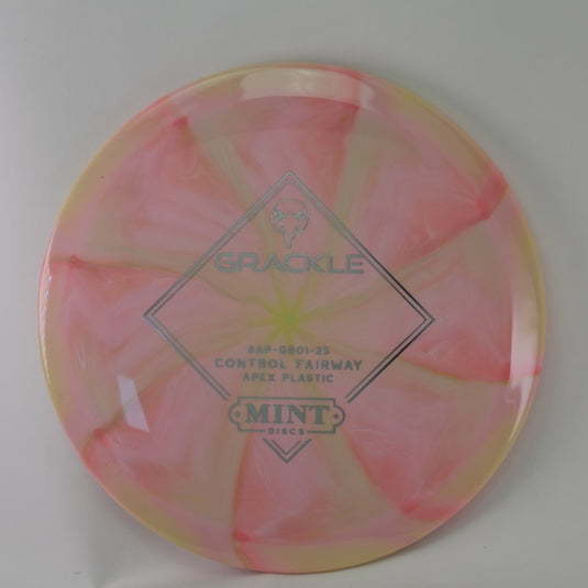 Grackle - Swirly Apex Plastic (Stock stamp) | AP-GR01-25