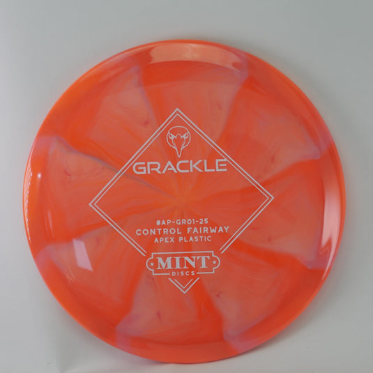 Grackle - Swirly Apex Plastic (Stock stamp) | AP-GR01-25