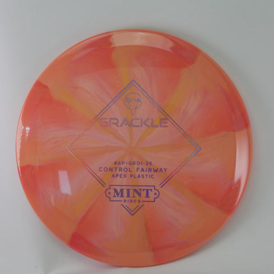 Grackle - Swirly Apex Plastic (Stock stamp) | AP-GR01-25