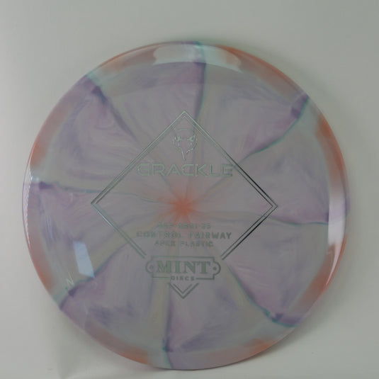 Grackle - Swirly Apex Plastic (Stock stamp) | AP-GR01-25