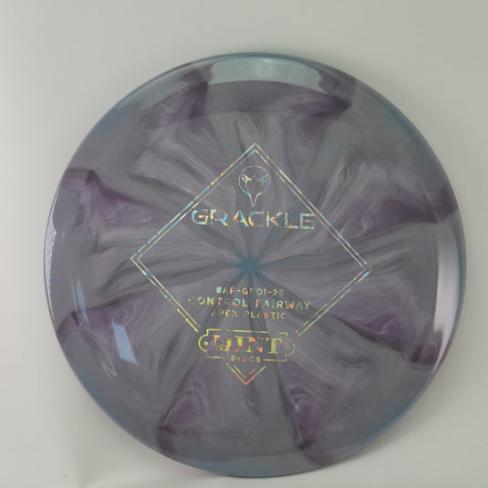 Grackle - Swirly Apex Plastic (Stock stamp) | AP-GR01-25