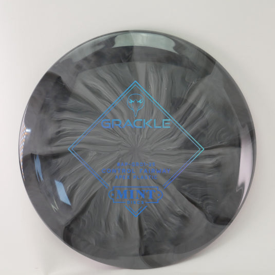 Grackle - Swirly Apex Plastic (Stock stamp) | AP-GR01-25