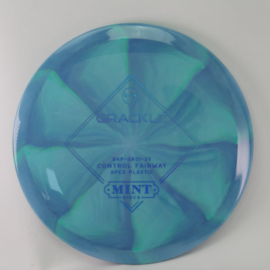 Grackle - Swirly Apex Plastic (Stock stamp) | AP-GR01-25