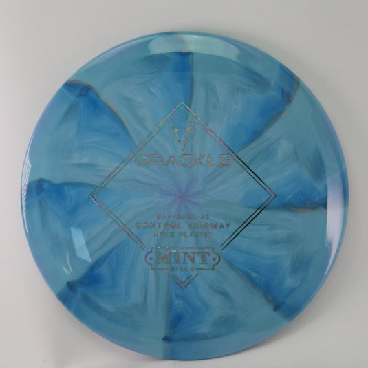 Grackle - Swirly Apex Plastic (Stock stamp) | AP-GR01-25