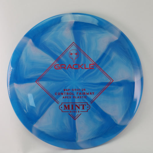 Grackle - Swirly Apex Plastic (Stock stamp) | AP-GR01-25