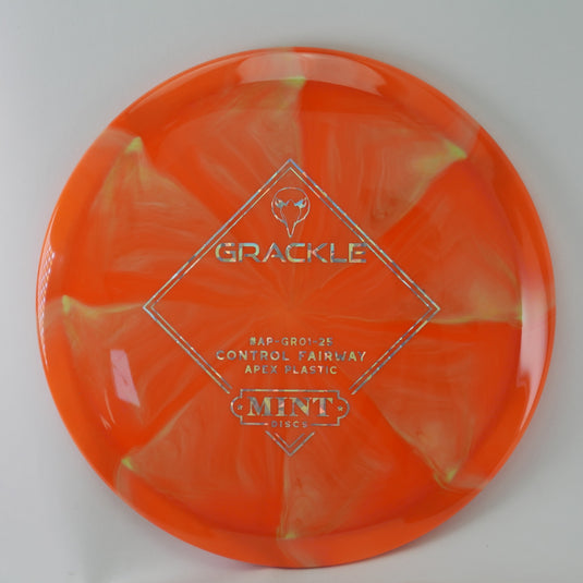Grackle - Swirly Apex Plastic (Stock stamp) | AP-GR01-25