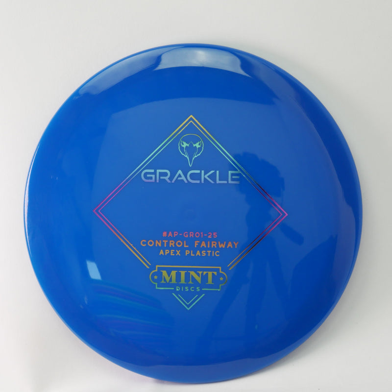 Load image into Gallery viewer, Grackle - Apex Plastic (Stock stamp) | AP-GR01-25