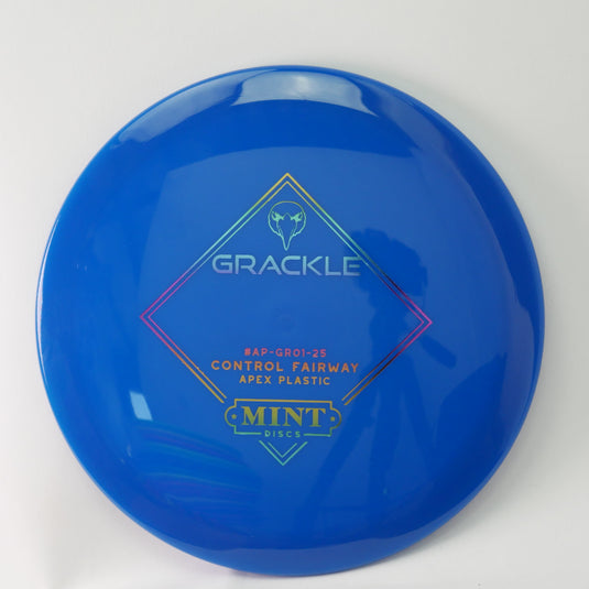 Grackle - Apex Plastic (Stock stamp) | AP-GR01-25