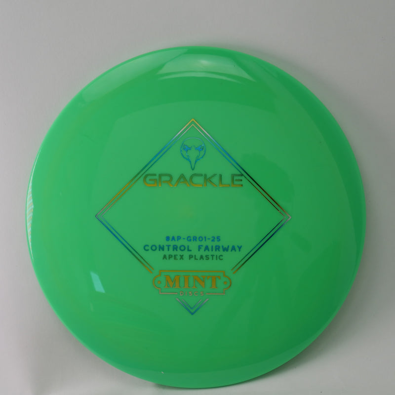 Load image into Gallery viewer, Grackle - Apex Plastic (Stock stamp) | AP-GR01-25