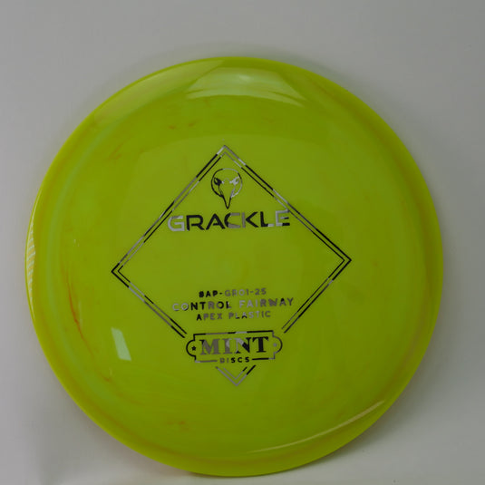 Grackle - Apex Plastic (Stock stamp) | AP-GR01-25