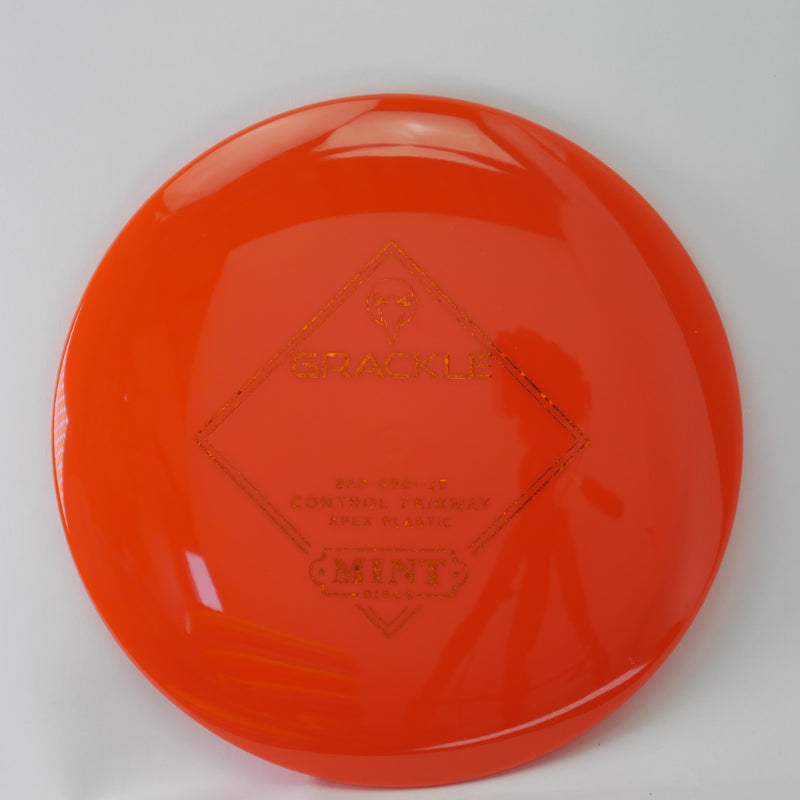 Load image into Gallery viewer, Grackle - Apex Plastic (Stock stamp) | AP-GR01-25