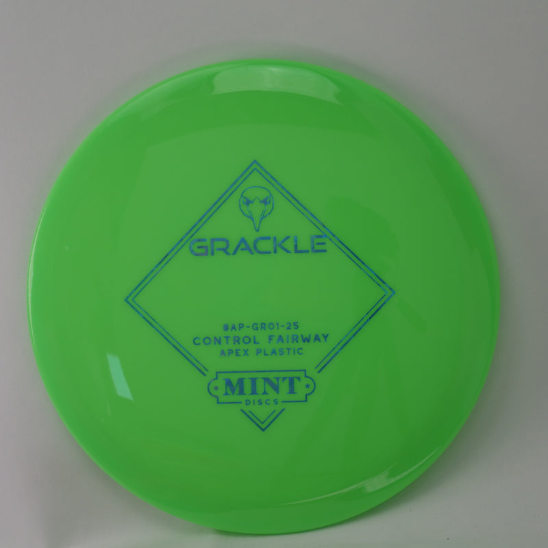 Load image into Gallery viewer, Grackle - Apex Plastic (Stock stamp) | AP-GR01-25