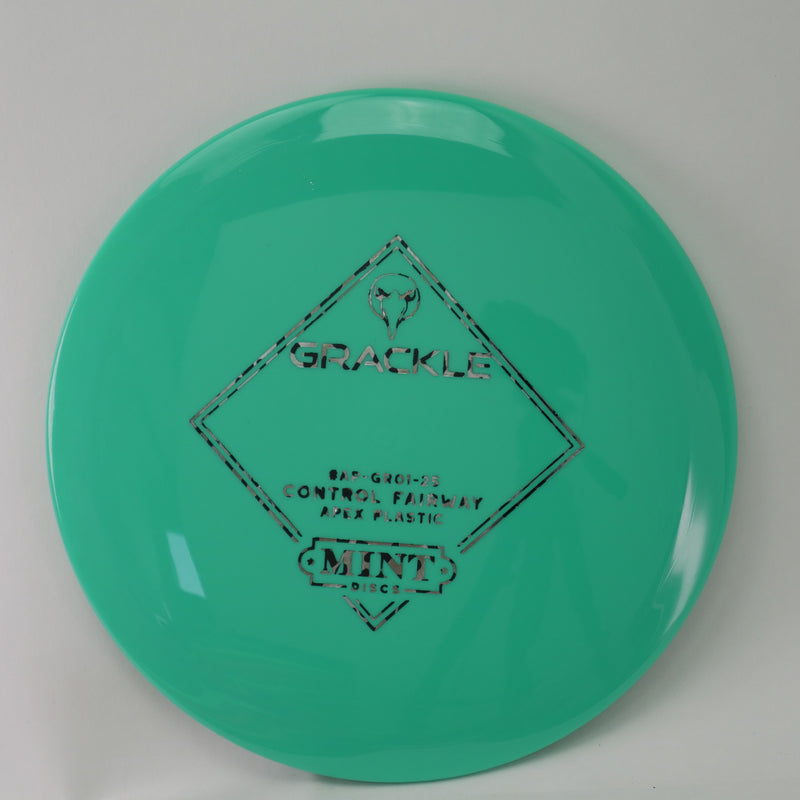 Load image into Gallery viewer, Grackle - Apex Plastic (Stock stamp) | AP-GR01-25