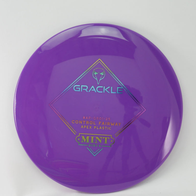 Load image into Gallery viewer, Grackle - Apex Plastic (Stock stamp) | AP-GR01-25