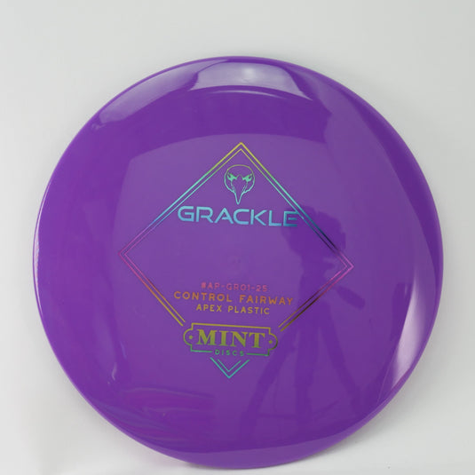 Grackle - Apex Plastic (Stock stamp) | AP-GR01-25