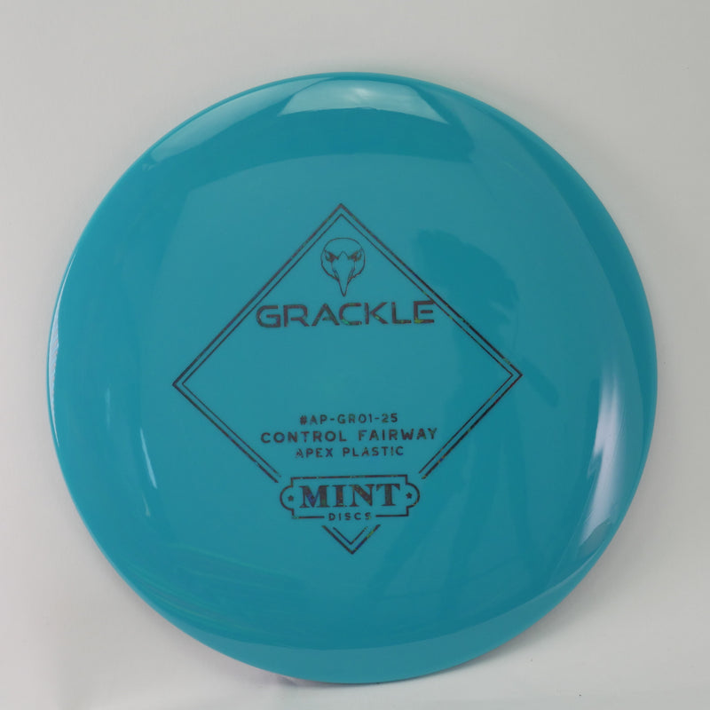 Load image into Gallery viewer, Grackle - Apex Plastic (Stock stamp) | AP-GR01-25